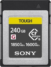 Mälukaart Sony CFexpress Type B Tough CEBG240T.CE7, 240GB