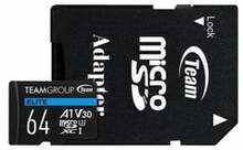 Mälukaart Team Group Elite microSDXC, UHS-I, CL10, 64GB