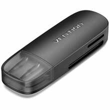 Väline kaardilugeja Vention CLGB0, USB 3.0, must