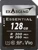Mälukaart Exascend Essential UHS-II, 128GB