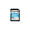 Mälukaart Kingston Canvas Go Plus SDG3, SDXC, UHS-I, CL10, 256GB
