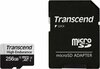 Mälukaart Transcend 350V TS256GUSD350V, microSDXC, UHS-I, CL10, 256GB