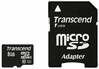 Mälukaart Transcend MicroSDHC, UHS-I, CL10, 8GB
