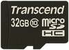 Mälukaart Transcend TS32GUSDC10 microSDHC, CL10, 32GB