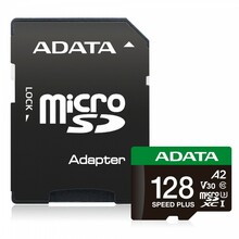 Mälukaart Adata microSD Speed Plus, UHS-I, CL10, 128GB