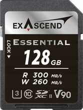 Mälukaart Exascend Essential UHS-II, 128GB