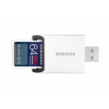 Mälukaart Samsung Pro Ultimate MB-SY64SB/WW, SDXC, UHS-I, 64GB