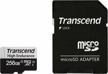 Mälukaart Transcend 350V TS256GUSD350V, microSDXC, UHS-I, CL10, 256GB