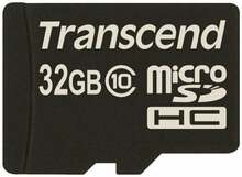 Mälukaart Transcend TS32GUSDC10 microSDHC, CL10, 32GB