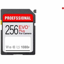 Mälukaart Verbatim SD, 256GB