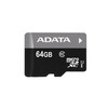 Mälukaart Adata Premier AUSDX64GUICL10-RA1, microSDXC, UHS-I, CL10, 64GB