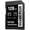 Mälukaart Lexar SDXC Professional SILVER Plus UHS-I, CL10, 128GB