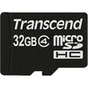 Mälukaart Transcend TS32GUSDC4 microSDHC, CL4, 32GB