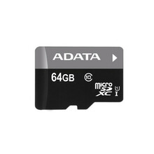 Mälukaart Adata Premier AUSDX64GUICL10-RA1, microSDXC, UHS-I, CL10, 64GB