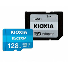 Mälukaart Kioxia Exceria LMEX1L128GG2, microSDXC, UHS-I, CL10, 128GB