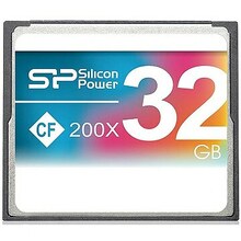 Mälukaart Silicon Power SP032GBCFC200V10 Compact Flash, 32GB