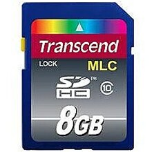 Mälukaart Transcend Industrial SDHC, CL10, 8GB
