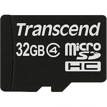 Mälukaart Transcend TS32GUSDC4 microSDHC, CL4, 32GB