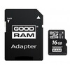 Mälukaart Goodram M1AA, microSDHC, UHS-I, CL10, 16GB