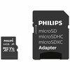 Mälukaart Philips MicroSDXC FM64MP45B, UHS-I, CL10, 64GB