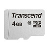 Mälukaart Transcend 300S TS4GUSD300S, microSDHC, CL10, 4GB