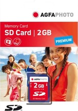 Mälukaart Agfaphoto 10403P, SD, 2GB