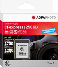 Mälukaart AgfaPhoto CFexpress Professional, 256GB