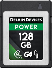 Mälukaart Delkin CFexpress Power R1780/W1700 (G4), 128GB