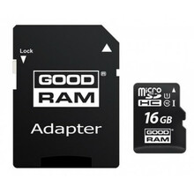 Mälukaart Goodram M1AA, microSDHC, UHS-I, CL10, 16GB