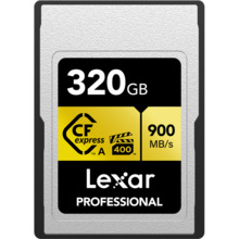 Mälukaart Lexar CFexpress Pro Gold, 320GB
