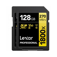 Mälukaart Lexar SDXC LSD1800128G-B2NNG, UHS-II, CL10, 128GB