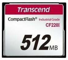 Mälukaart Transcend TS512MCF220I, 512MB