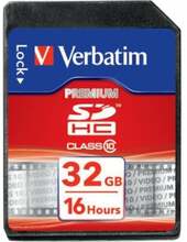 Mälukaart Verbatim SDHC V43963, CL10, 32GB