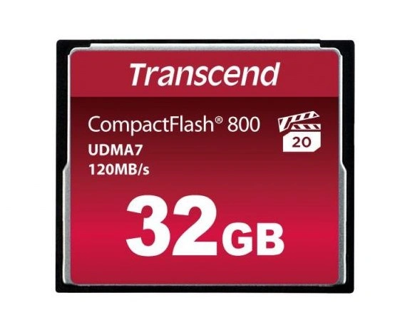 Mälukaart Transcend Compact Flash, 32GB hind Eestis alates 159.00 ...