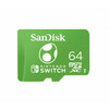 Mälukaart SanDisk Nintendo MicroSDXC UHS-I Yoshi Edition SDSQXAO-064G-GN6ZN, 64GB