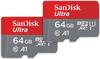 Mälukaart Sandisk SDSQUAB-064G-GN6MT microSDXC, UHS-I, 64GB