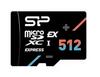 Mälukaart Silicon Power Hypera SP512GBSTEI31V10 microSDXC, UHS-I, CL10, 512GB