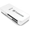 Mälukaardilugeja Transcend TS-RDF5W, USB 3.1, valge