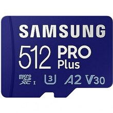 Mälukaart Samsung Pro Plus MB-MD512KA/EU, microSDXC, UHS-I, 512GB
