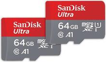 Mälukaart Sandisk SDSQUAB-064G-GN6MT microSDXC, UHS-I, 64GB