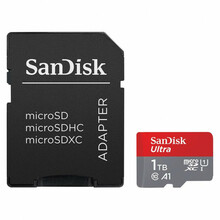 Mälukaart SanDisk Ultra SDSQUAC-1T00-GN6MA microSDXC, UHS-I, CL10, 1TB