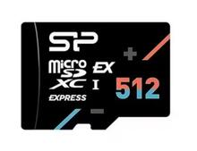 Mälukaart Silicon Power Hypera SP512GBSTEI31V10 microSDXC, UHS-I, CL10, 512GB