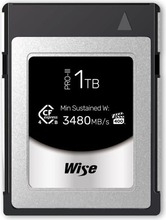 Mälukaart Wise CFexpress 4.0 Type B PRO Mk III WI-CFX4-B1024PM3, 1TB