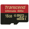 Mälukaart Transcend MicroSDHC, UHS-I, CL10, 16GB