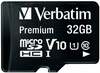 Mälukaart Verbatim V44083 microSDHC, CL10, 32GB