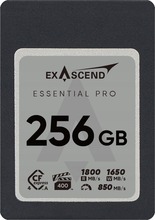 Mälukaart Exascend Essential Pro Cfexpress 4.0 A, 256GB