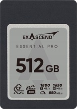 Mälukaart Exascend Essential Pro Cfexpress 4.0 A, 512GB