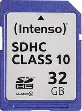 Mälukaart Intenso SDHC, CL10, 32GB