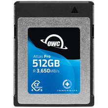 Mälukaart OWC Atlas Pro CFexpress Type B, 512 GB OWCCFXB4P00512