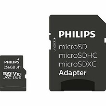 Mälukaart Philips MicroSDXC, UHS-I, CL10, 256GB